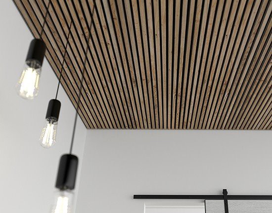 Mdf Slat Acoustic Panel